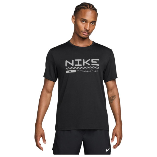 Nike Ανδρική κοντομάνικη μπλούζα Miler Winterized T-Shirt